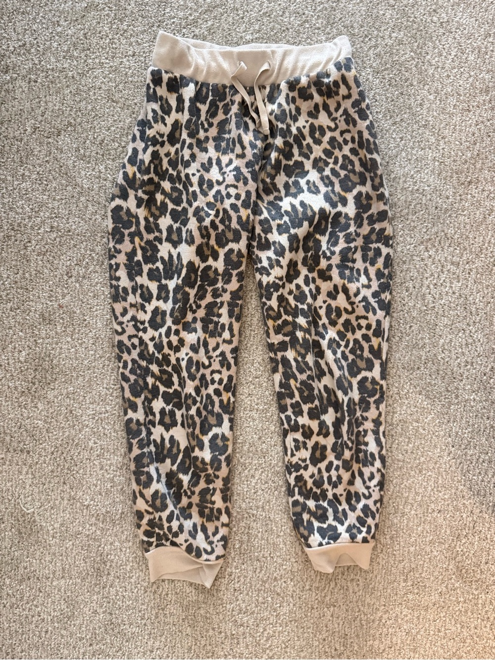 BP Leopard Print Jogger Sweatpants XXS